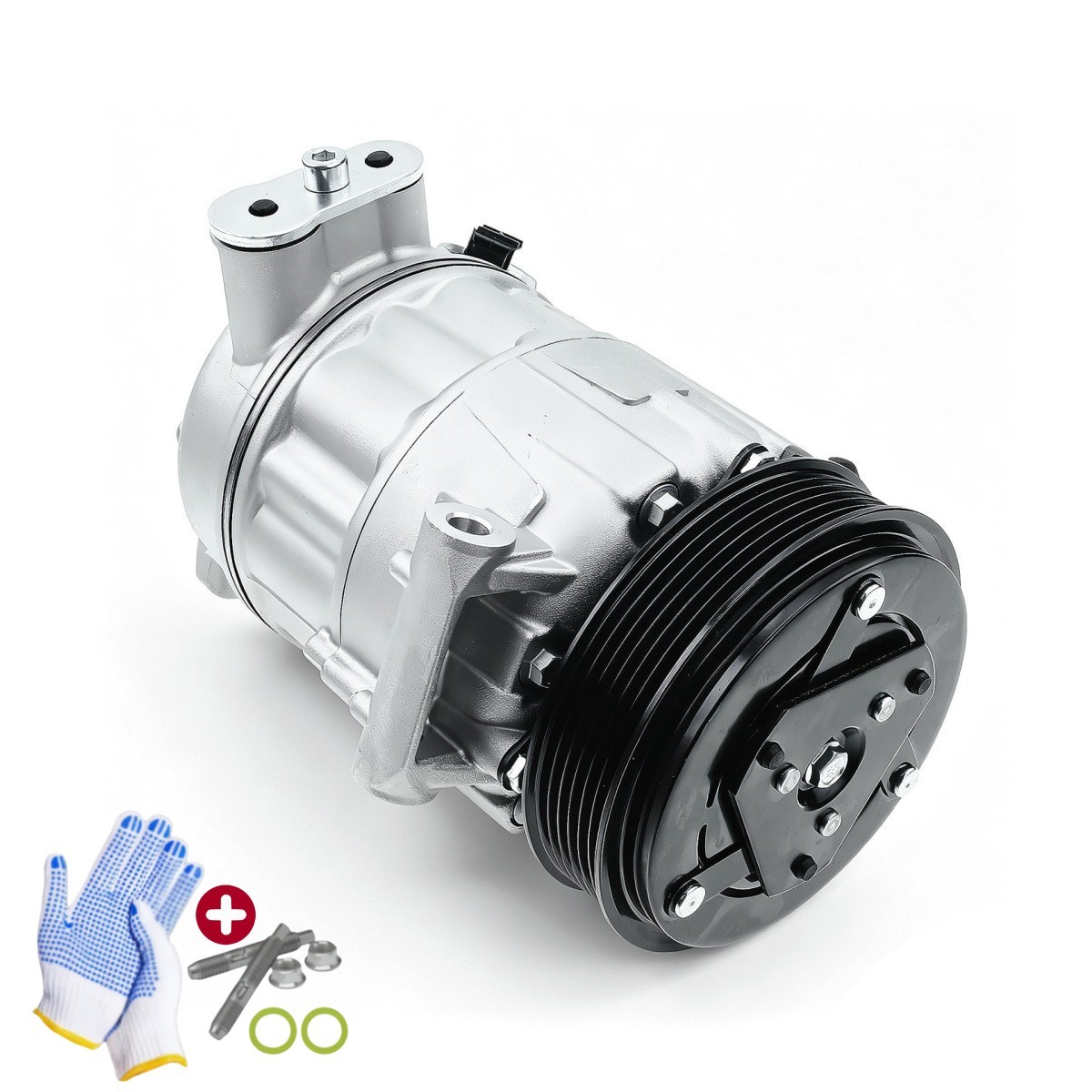 Maserati Ghibli 2015-2019 Compressor with bracket P/N 35232024F
