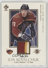 2002-03 Pacific Private Stock Reserve 8/50 Ilya Kovalchuk #103 Patch g0y