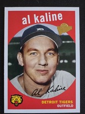 2005 Topps All-Time Fan Favorites #37 Al Kaline
