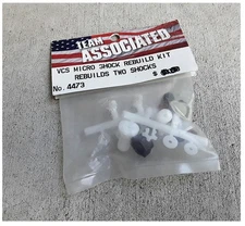 Team Associated 4473 VCS Micro Shock Rebuild Kit Carpet Oval RC Cars Old Stock