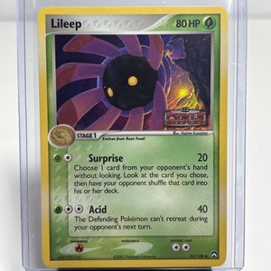 lileep pokemon card value AR 104/102 Stellar Miracle Grass Grass Confuse Ray Your opponents Active Pokmon is now Confused Lileep Illustration Rare (145) 2024