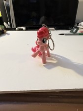 Custom My Little Pony Pink Pony Figure Keychain Handmade MLP Backpack Charm