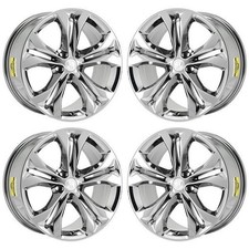19" Buick LaCrosse PVD Bright Chrome Wheels-C Rims Factory OEM 4809 Exchange ...