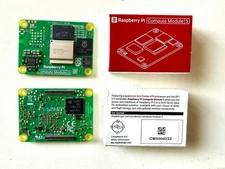 Raspberry Pi Compute Module 5, 4GB RAM, 32GB EMMC  [[ NO WIFI ]] - CM5004032