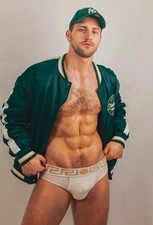 Man Photo Men Interest Beefcake Male Photo Muscle Man Photo 5 x7  Cris 58 -  183