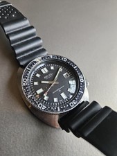 Seiko Resist Proof Circa 1970 Diver; Estate Vintage Precursor to Captain Willard