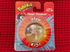 VTG Pokemon Power Bouncer Mew #151 Blister Super Balls Hasbro 1999  New Sealed