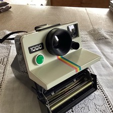VINTAGE POLAROID 1000 Land Camera for SX 70 Instant Colour Pictures TOP OVP