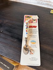 Disney Chef Mickey Infant Feeding Spoon Stainless Steel Dishwasher Safe