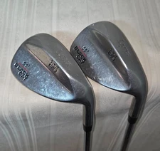 Lynx Black Cat  Wedge Set (51* GW, 55* SW) Steel Shafts  RH Stiff Flex