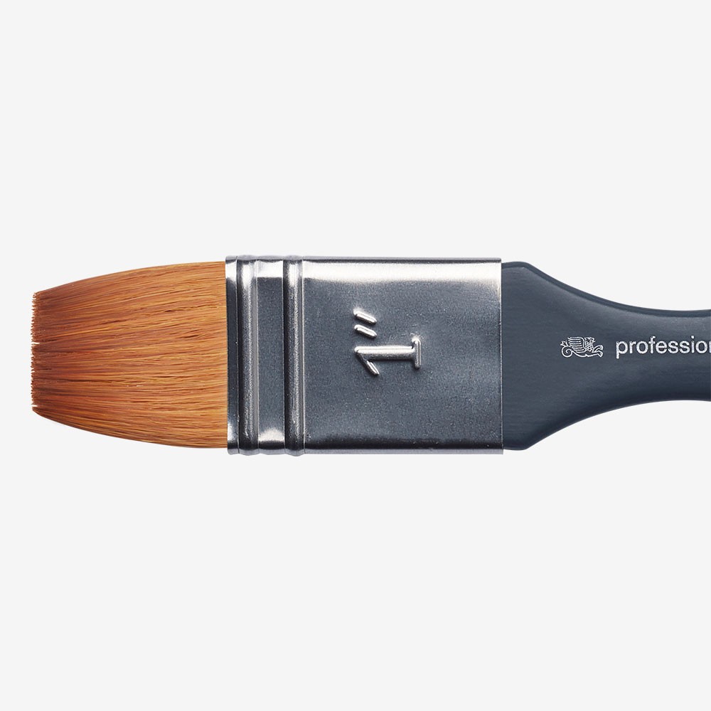 Winsor & Newton : Professional Watercolour : Synthetic Sable Brush : Wash 1in
