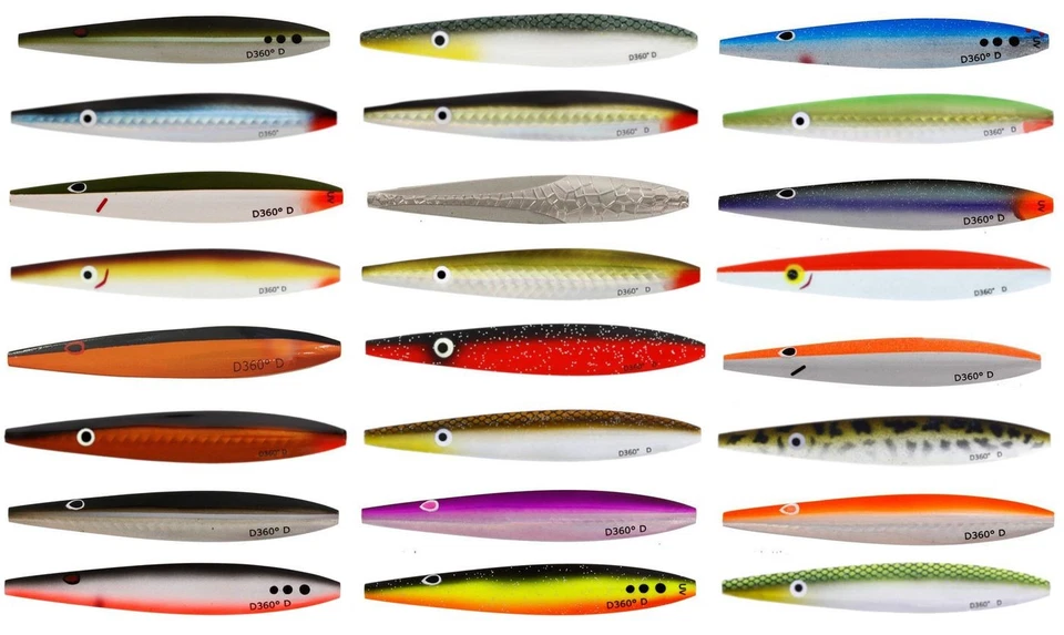 Westin D360° Distance Meerforellenblinker, Meeresköder Meerforellenköder Blinker