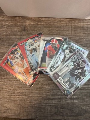 2025 Bowman and Prizm Rookies Refractor/Silver/Red Wave PYT