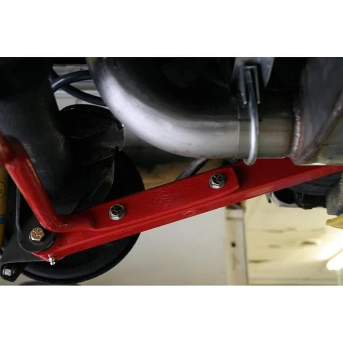 UMI 4034-B 64-72 A-Body 1 Inch Solid CrMo Rear Sway Bar, Black Foto 2 de 4