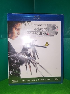 BRAND NEW - Edward Scissorhands (Blu-ray, 2009, 20th Century Fox) Johnny Depp