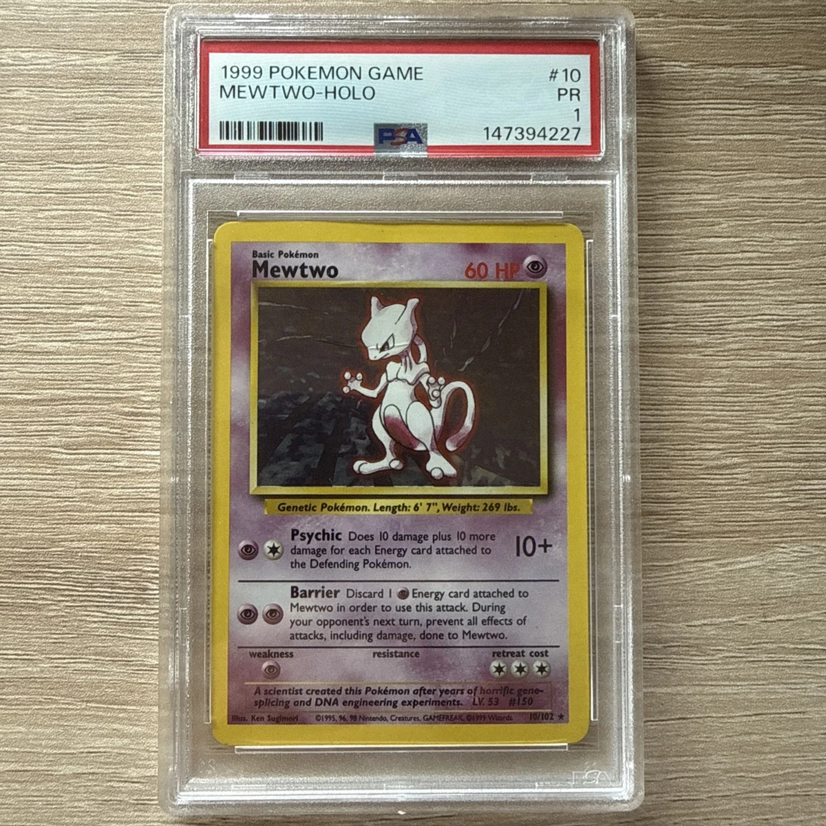 ebay pokemon cards mewtwo Pokemon Card TCG - Mewtwo V SWSH229 Black Star Promo Sword & Shield Promos  NM