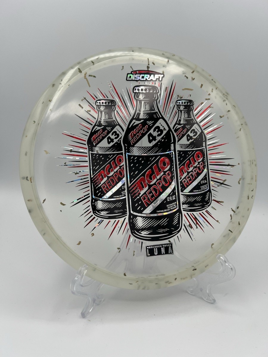 Discraft Shredded Money Luna - DGLO Redpop Release - 173 Grams | eBay