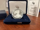 2012 W 1 oz PROOF .999 Silver American Eagle w/OGP & COA Free Shipping 📦🚀