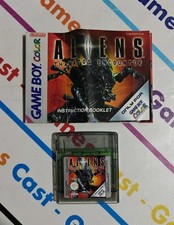 NINTENDO GAMEBOY COLOR ALIENS THANATOS ENCOUNTER PAL EU NEW NEVER USED