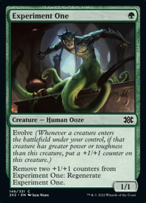 Experiment One [Double Masters 2022] Foil Near Mint
