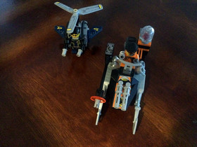 LEGO Agents: Jetpack Pursuit (8631) W/INSTRUCTIONAL MANUAL 100% COMPLETE