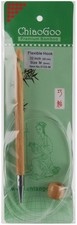 ChiaoGoo 5132-M Flexible Tunisian Hook 32"-Size M13/9mm