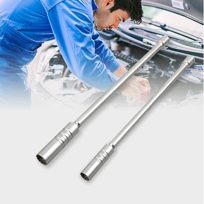 Zündkerzenschlüssel Set 14mm 16mm Magnetische Nuss Werkzeug Autos