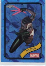 2025 Topps Chrome Sapphire Edition Marvel #48 Blink