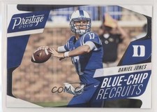 2019 Panini Prestige Blue Chip Recruits Daniel Jones #BC-DJ g6p
