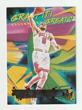 2021-22 Panini Court Kings Graffiti Greats Ruby #4 Zach LaVine card, #/149