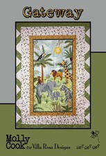 Gateway Quilt Pattern Using a Panel