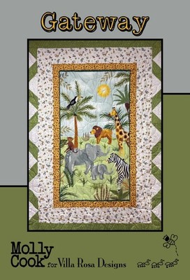 Gateway Quilt Pattern Using a Panel