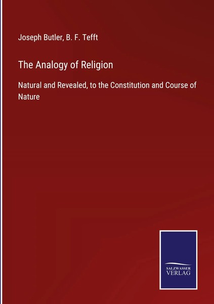 Joseph Butler (U. A.) | The Analogy Of Religion | Buch | Englisch (2022)-image