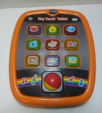 VTECH Tiny Touch Tablet toy lights sounds Music Animals ABC letters 123s numbers