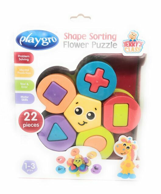 playgro shape sorter