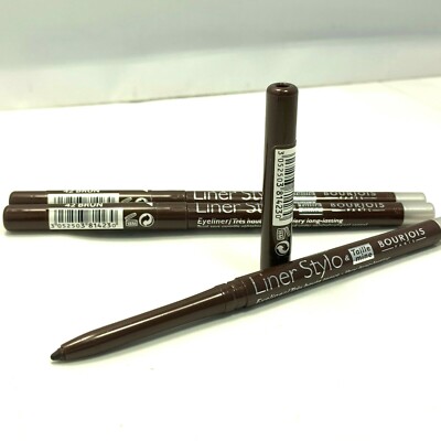 Bourjois Liner Stylo Eyeliner,Very Long Lasting *42 Brun* 0.01oz. *Lot of 3*