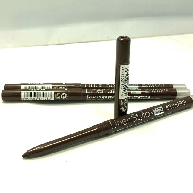 Bourjois Liner Stylo Eyeliner,Very Long Lasting *42 Brun* 0.01oz. *Lot