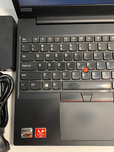 LENOVO THINKPAD E595 15.6" RYZEN 7 3700U 500GB SSD 16GB RAM RX Vega 10 - Picture 6 of 18