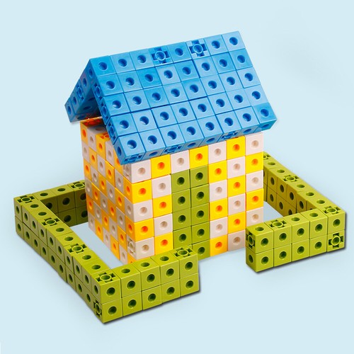 100 Piece Math Counters Toys Early Educational Toy Number Blocks for Boys Girls - Picture 8 of 25