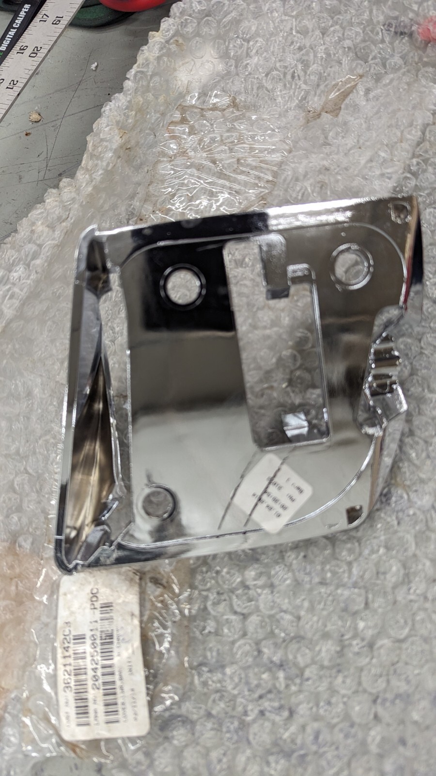 3621142C3 International Prostar Mirror Cover Lower Support Base 