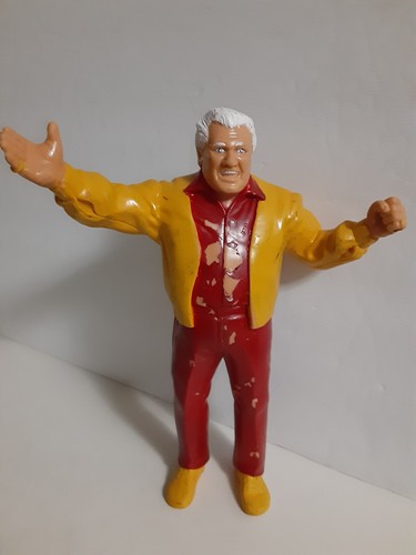 Vintage WWF LJN Wrestling Superstars Freddie Blass...