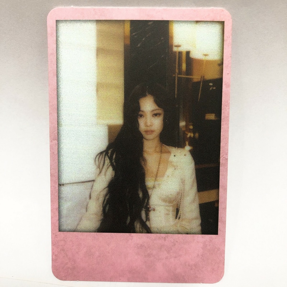 Kill this love  Black pink　JENNIEトレカ Kill this love Black pink JENNIEトレカ