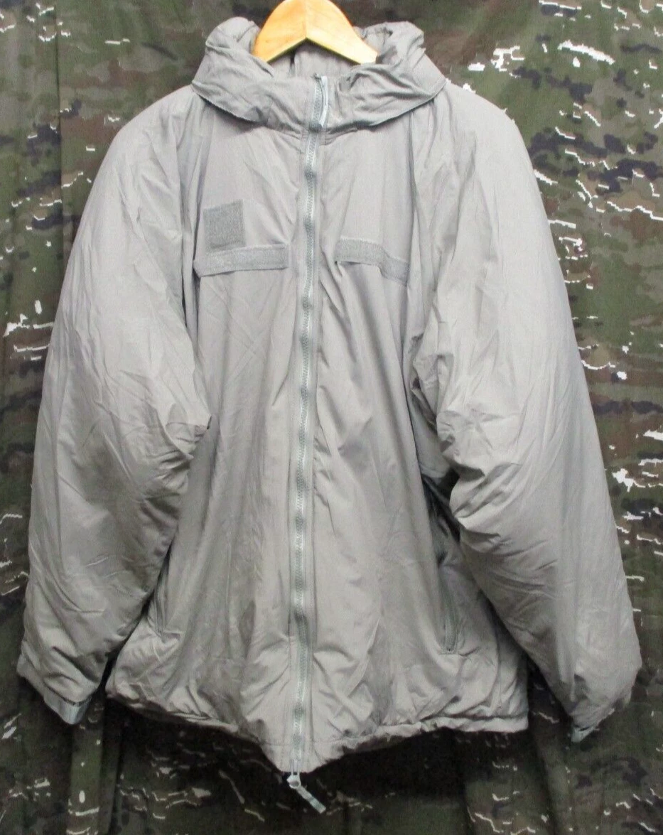 NEW GENUINE US ARMY TENNIER PRIMALOFT GEN 3 LEVEL 7 ECWCS PARKA