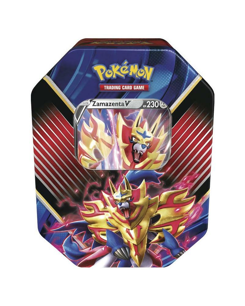 Pokemon Tin 86 Zamazenta-v Deutsche Ausgabe Neu & Ovp