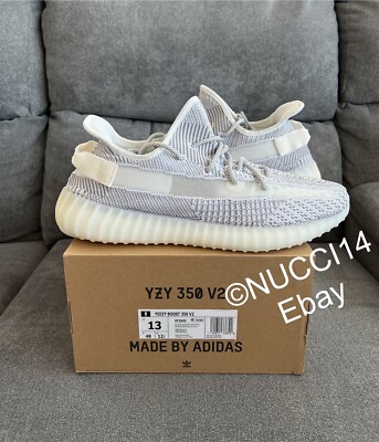 Size 13 - Brand New Adidas Yeezy 350 Boost V2 Static with Receipt
