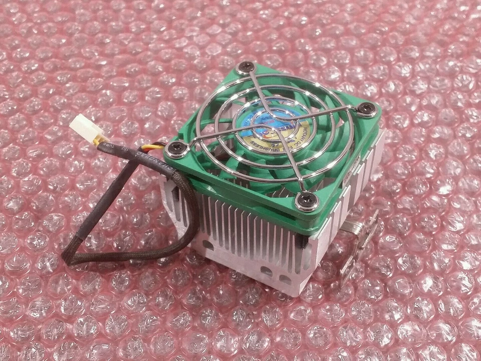 NEW MASSCOOL 5R281B1H3G DC 12v Rotary Fan Brushless Heat sink Cooler Socket A - Image 3 of 4