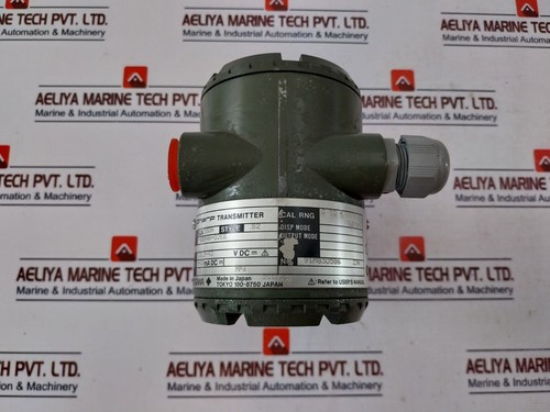 Transmisor de presión medidor de montaje en línea Yokogawa EJA530A 10,5-42 VCC código: 530 - Imagen 7 de 11