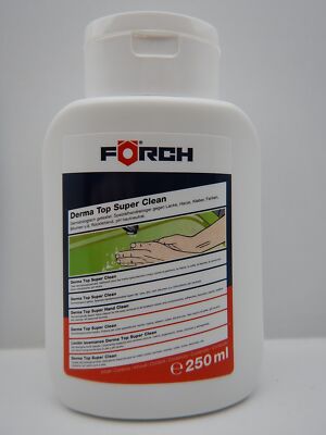 HANDREINIGER REINIGER WASCHPASTE HANDWASCHPASTE DERMA TOP SUPER CLEAN  250ML 