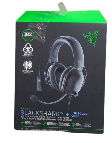 Razer BlackShark V2 Gaming Headset: THX 