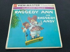 GAF Viewmaster  B 406 RAGGEDY ANN AND RAGGEDY ANDY